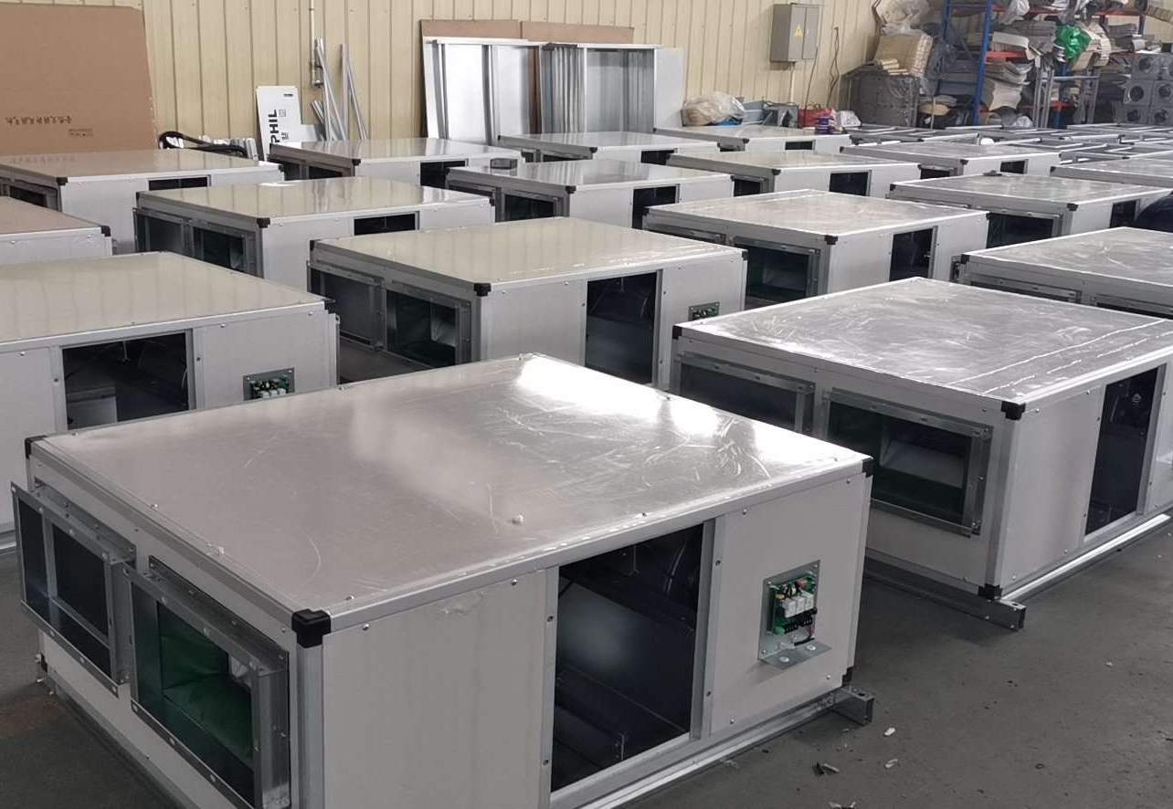 新風(fēng)換氣機(jī)是如何的降溫減濕或增溫加濕處理的？